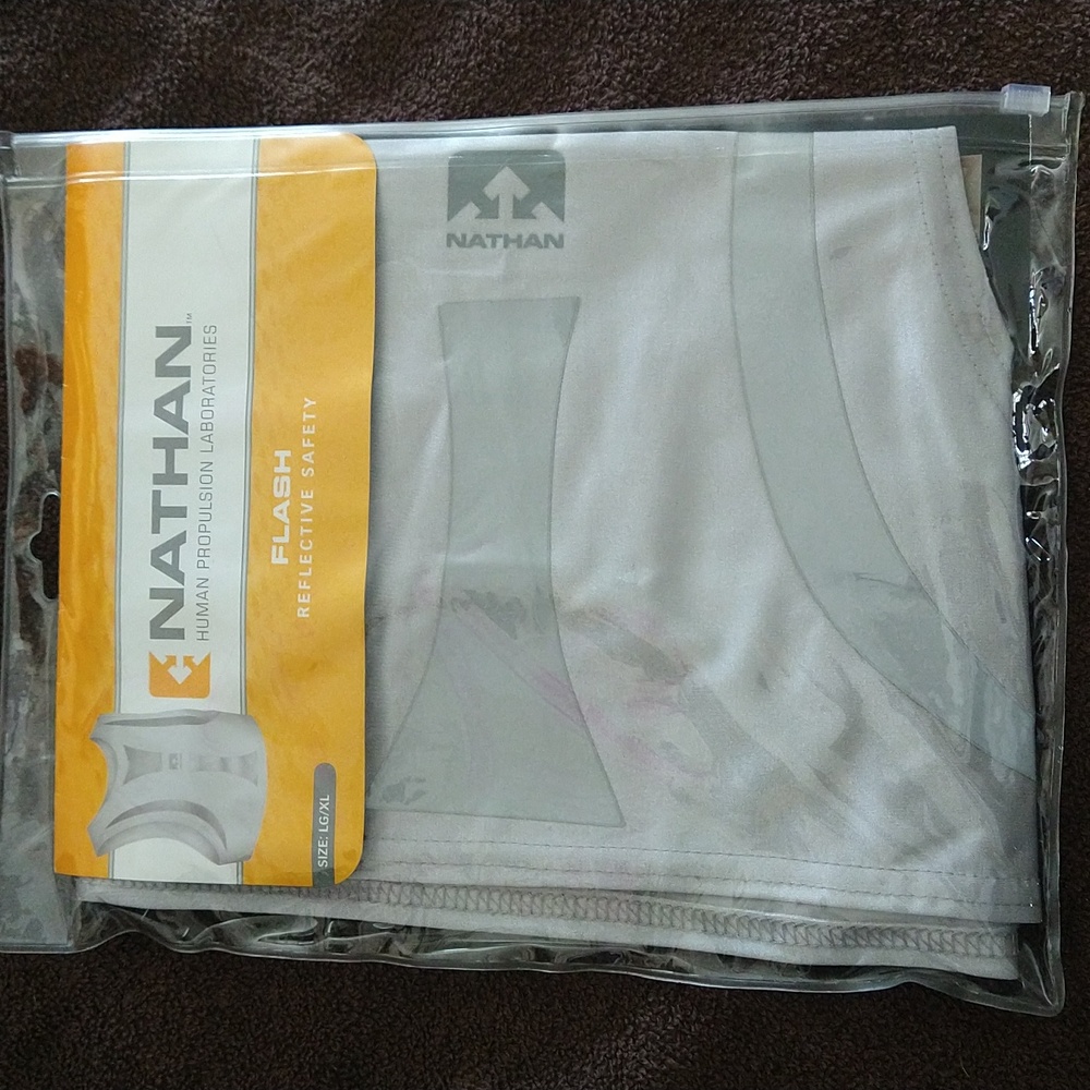 Running Flash Reflective Safety Vest